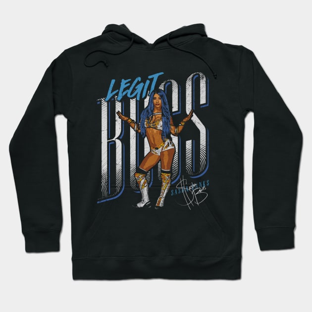 Sasha banks hoodie on sale